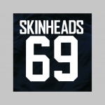 Skinheads 69 - plavky s motívom - plavkové pánske kraťasy s pohodlnou gumou v páse a šnúrkou na dotiahnutie vhodné aj ako klasické kraťasy na voľný čas